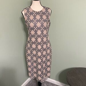 Calvin Klein lined with lace overlay